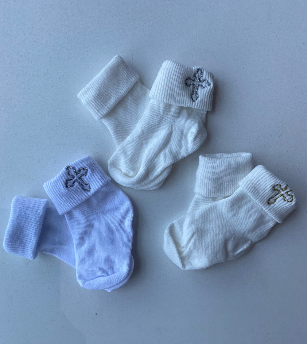 Носки для крещения детские  "Sull" Арт. 145