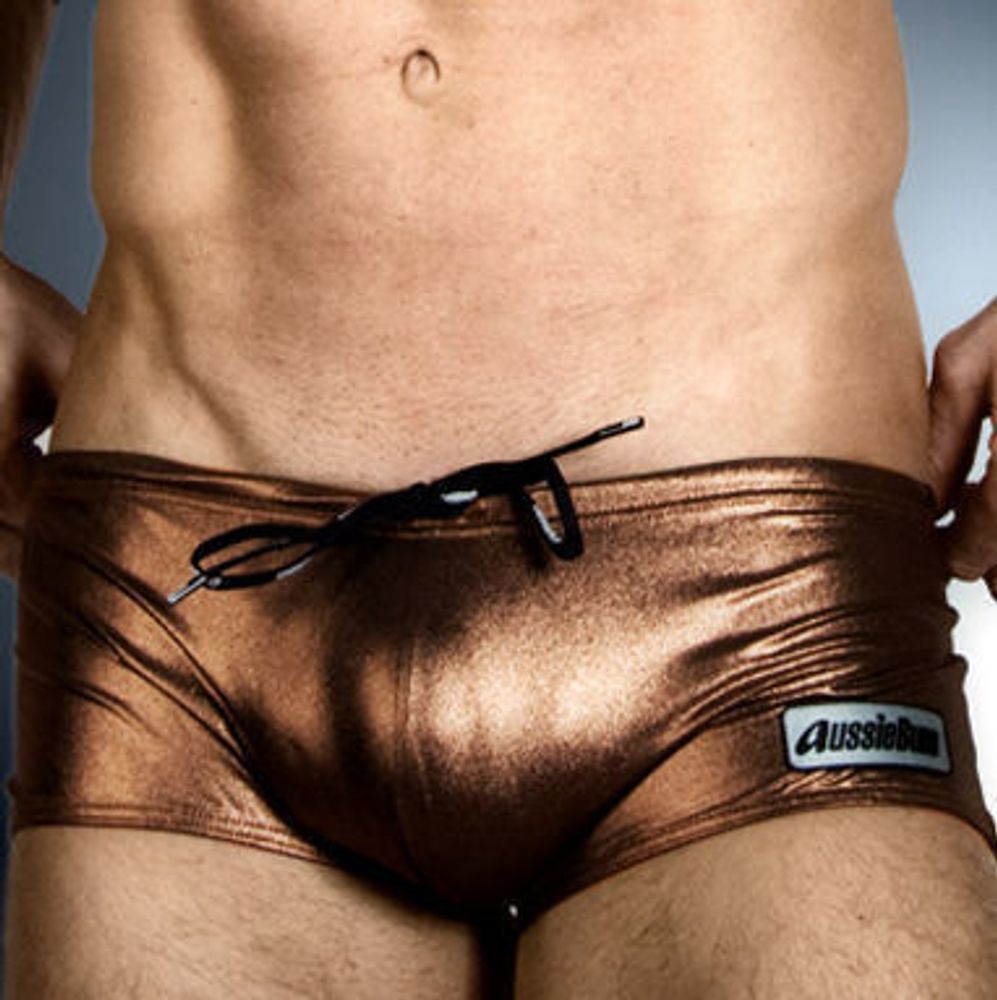 Мужские плавки Aussiebum Shine Bronze