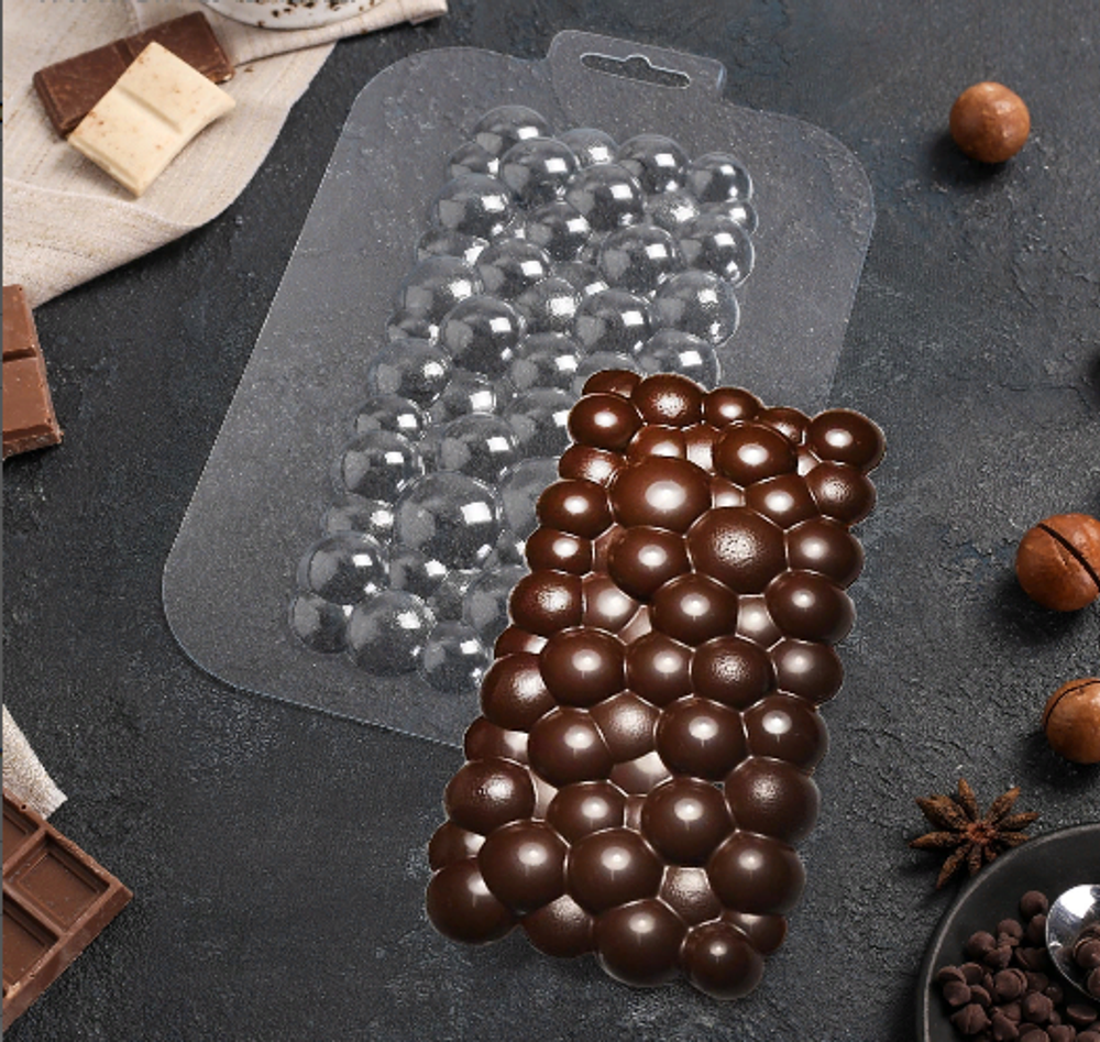 Форма "Плитка Пузырьки"