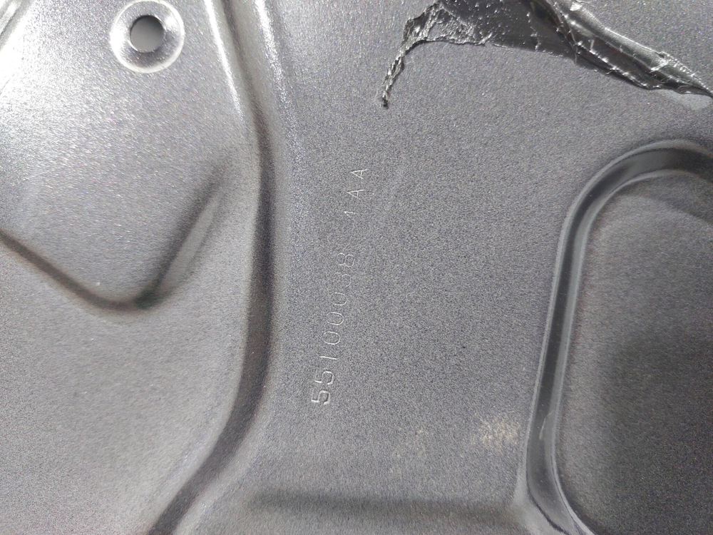 Дверь задняя левая Exeed LX 19-нв Б/У Оригинал 551000297AADYJ