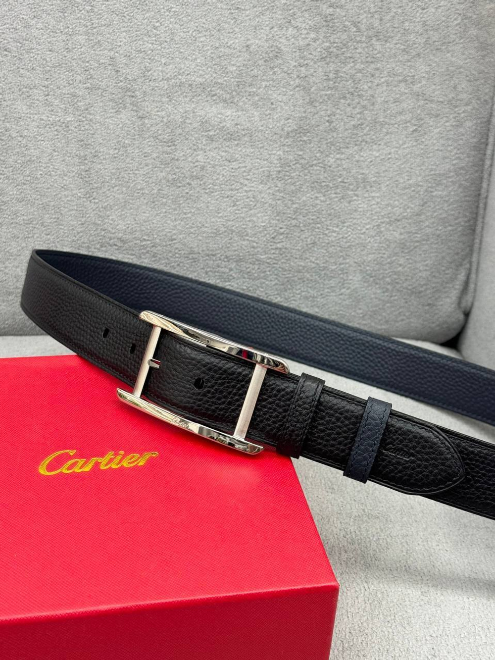 Двусторонний ремень Cartier