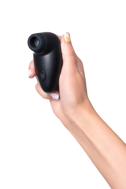 Вакуумный cтимулятор клитора PPP CHUPA-CHUPA ZENGI ROTOR, ABS-пластик, черный, 9 см