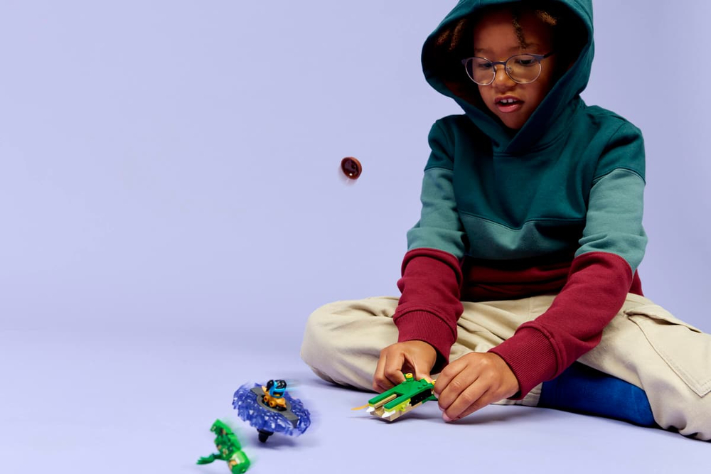 Конструктор LEGO Ninjago 71849 Nya vs. Mutation Monster Spinner
