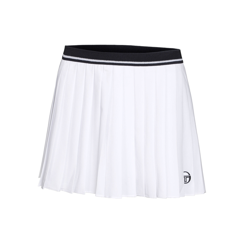 Женская теннисная юбка Sergio Tacchini TCP Skirt Women - White, Blue