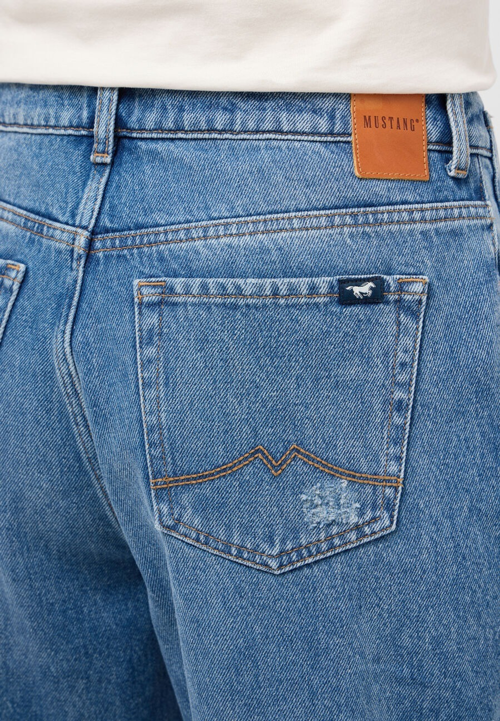 Джинсы женские MUSTANG Charlotte Tapered