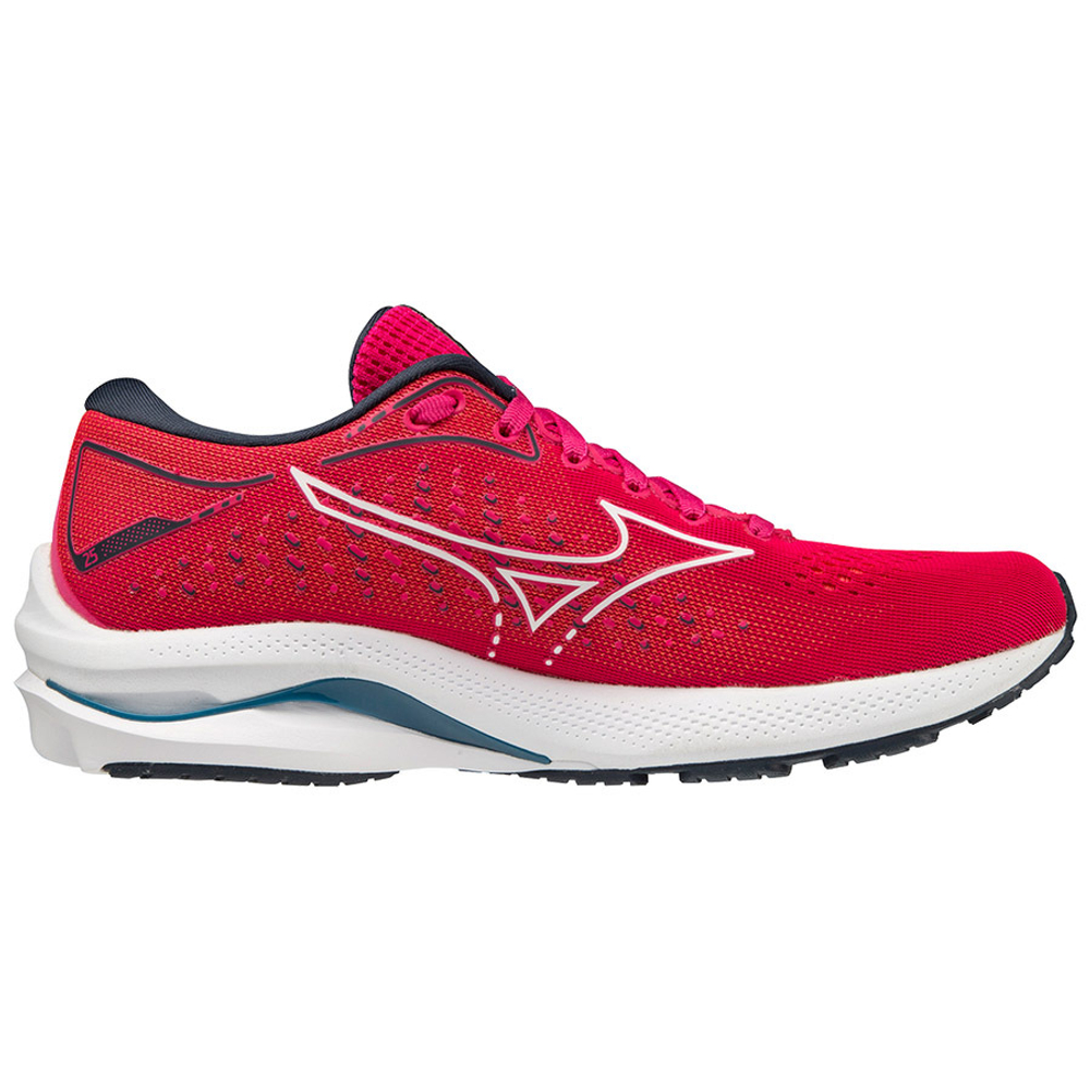 Кроссовки беговые жен. MIZUNO Wave Rider 25 J1GD210303, р.UK5,5 (рос.37.5), иск. кожа, текстиль