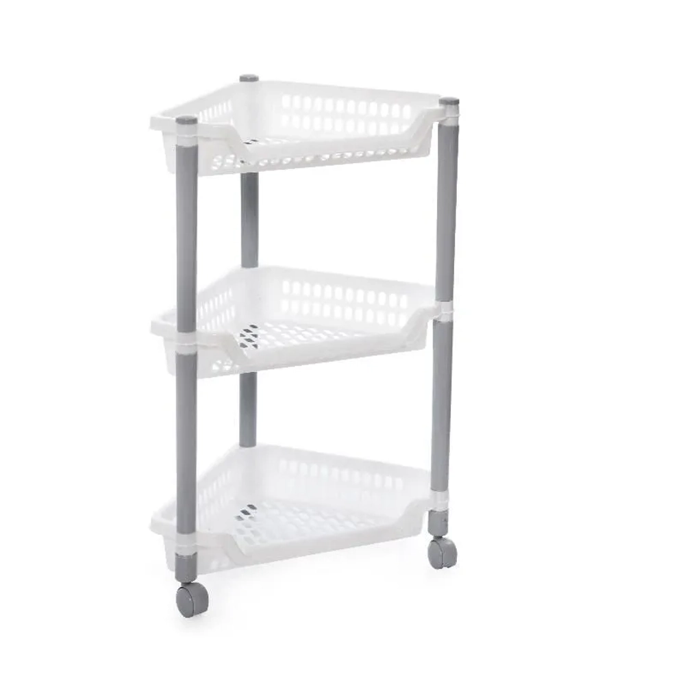 Этажерка угловая 3-х секционная