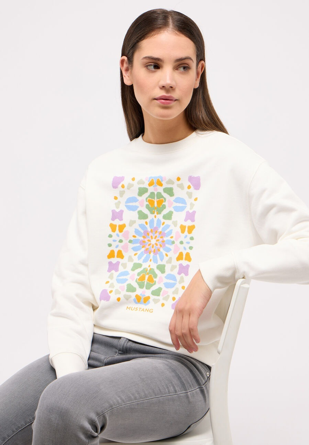 Толстовка женская MUSTANG Style Aberdeen