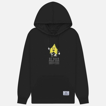 Толстовка мужская Alpha Industries ALPHA BADGE HOODIE