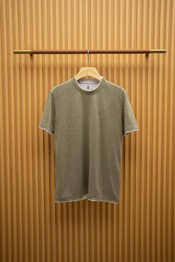 Трикотажная футболка Brunello Cucinelli