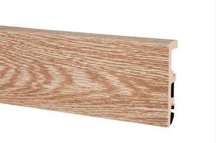 Плинтус Integra 13 дуб монтана, 2400x80x20 мм