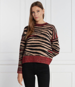 Свитер Desigual - бежевый(23WWJF35)