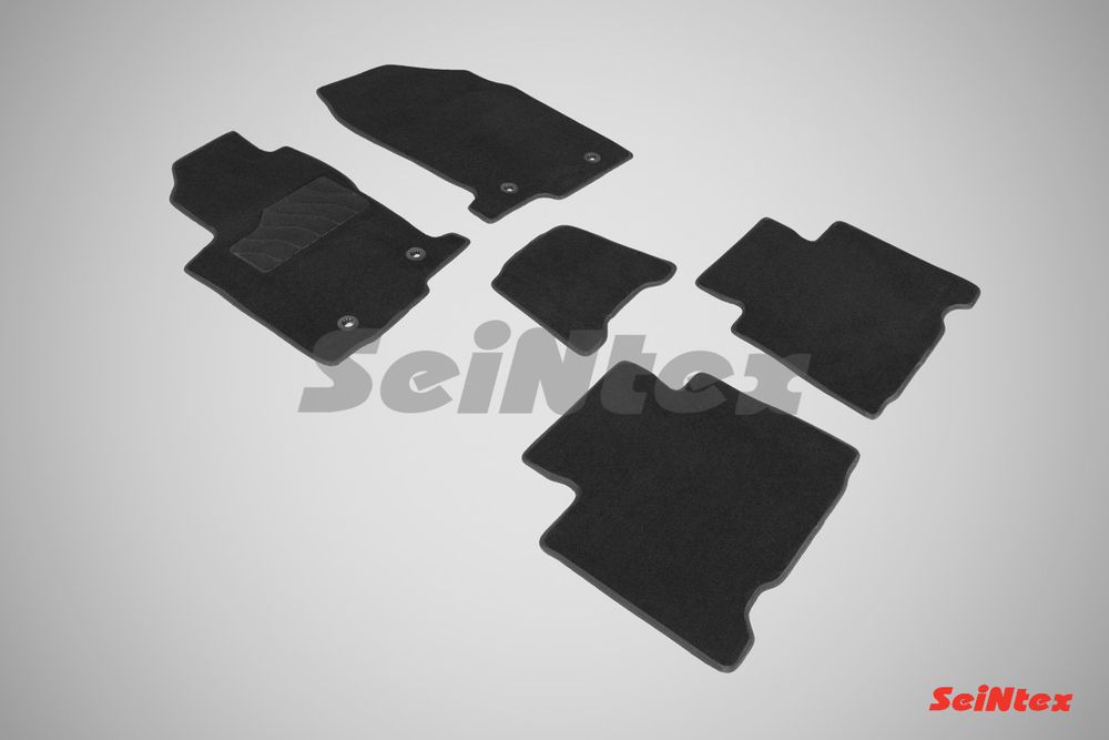 Ворсовые коврики LUX для Lexus NX200 2014-2021, Seintex.86285
