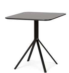 Обеденный стол Cocca 70х70 см, черный