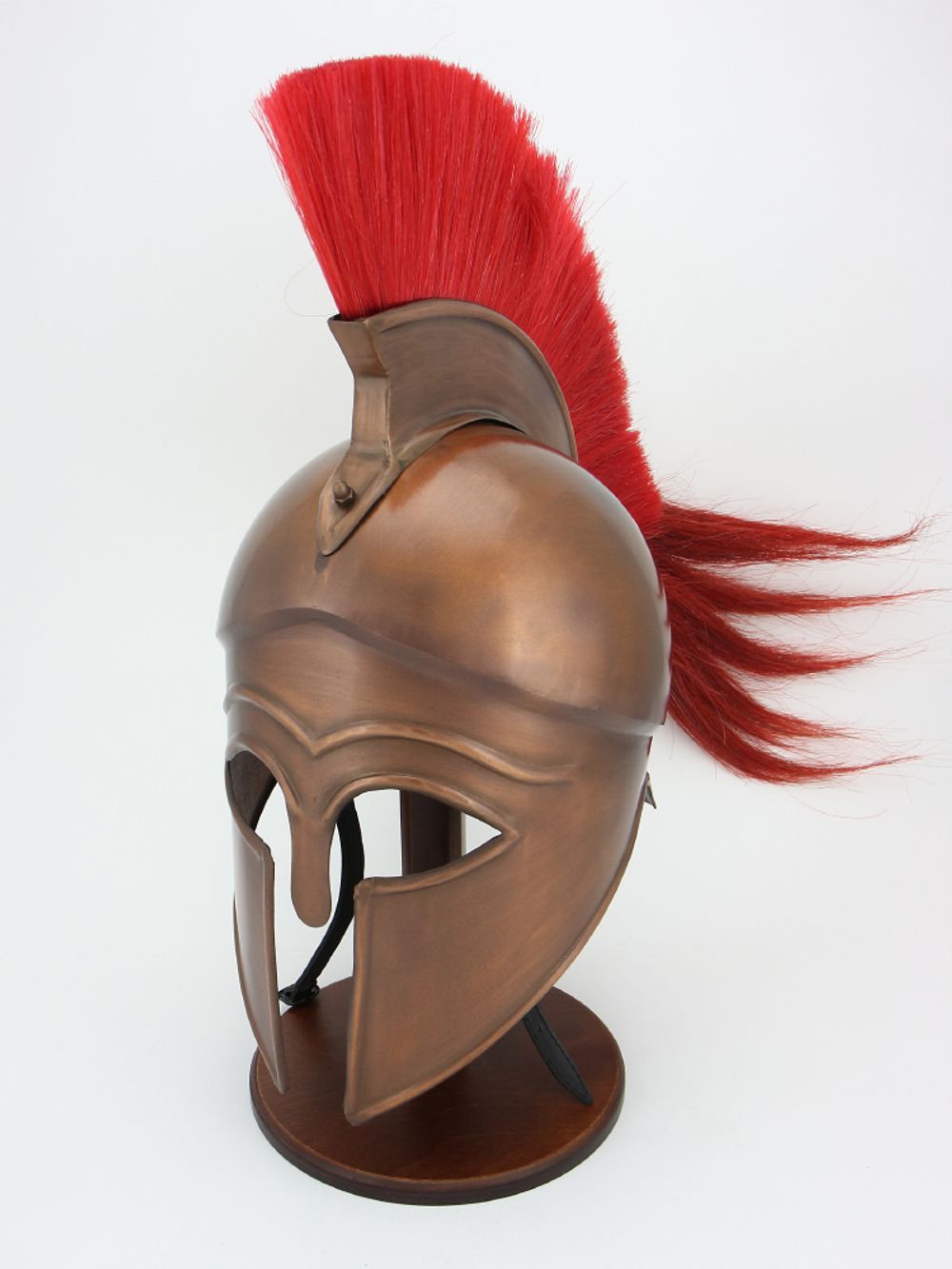 Nautical Шлем коринфский с красным плюмажем