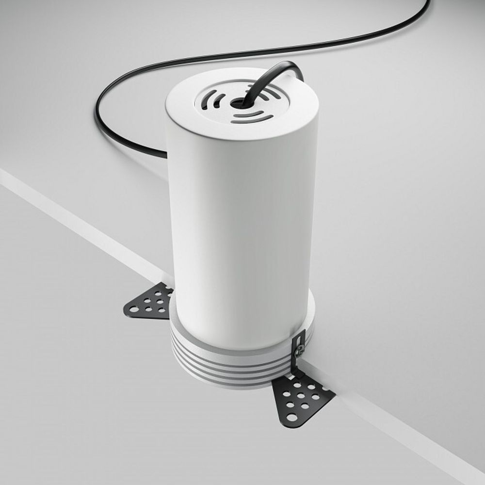 Встраиваемый светильник на штанге Maytoni  DL125-L12-4K-TRS-W