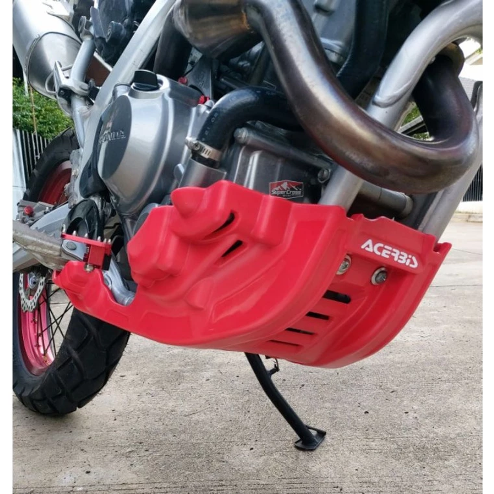 Plastic Skid Plate for Honda CRF300L. Acerbis shape.