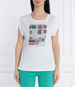 Футболка Liu Jo - белый(MA4338 J5003)