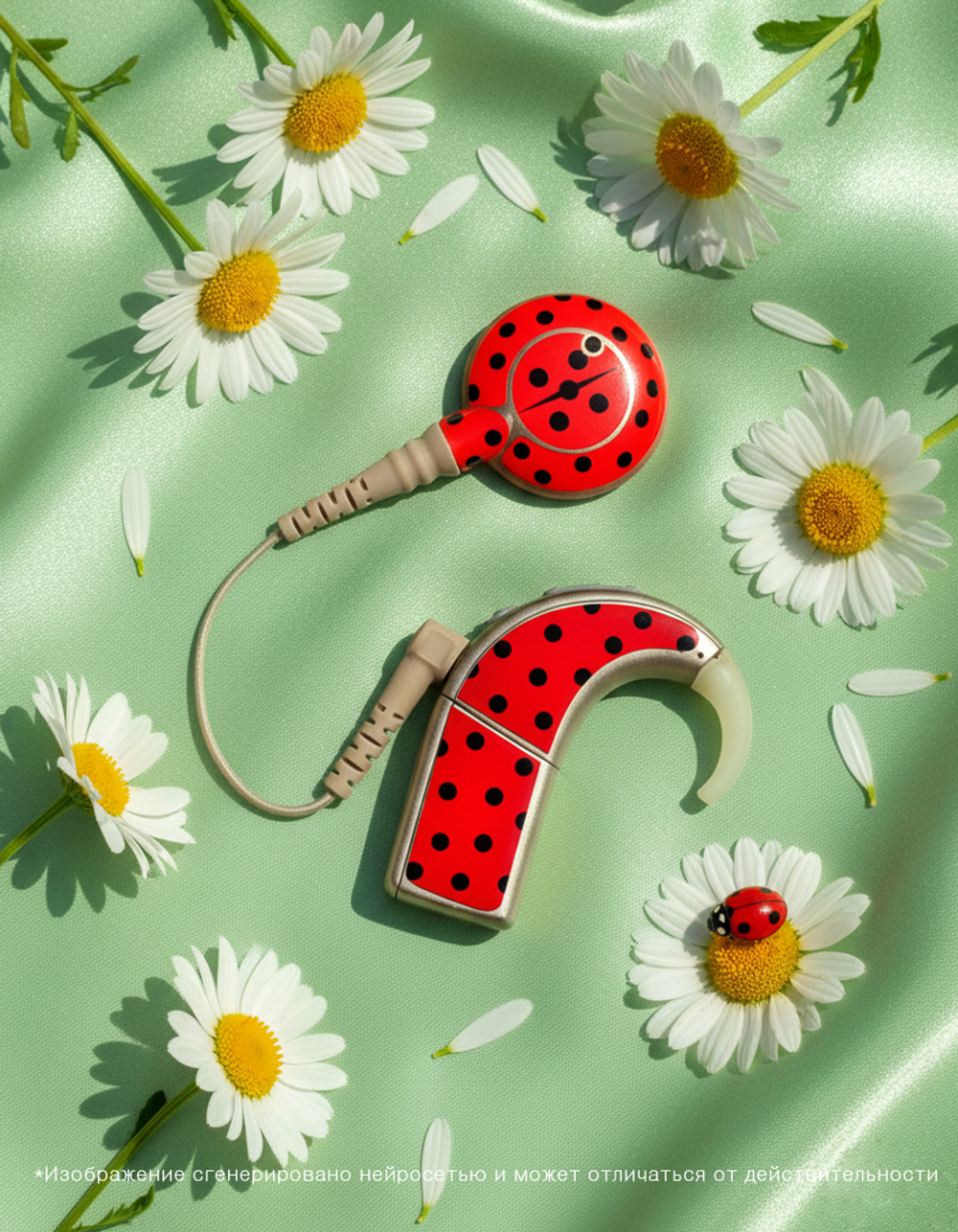 NAIDA AB "Божья коровка"