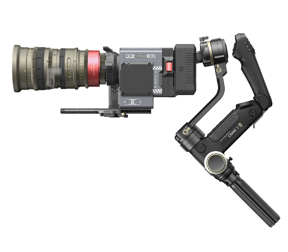Стабилизатор Zhiyun Crane 3S, электронный, до 6.5 кг (уцененный)