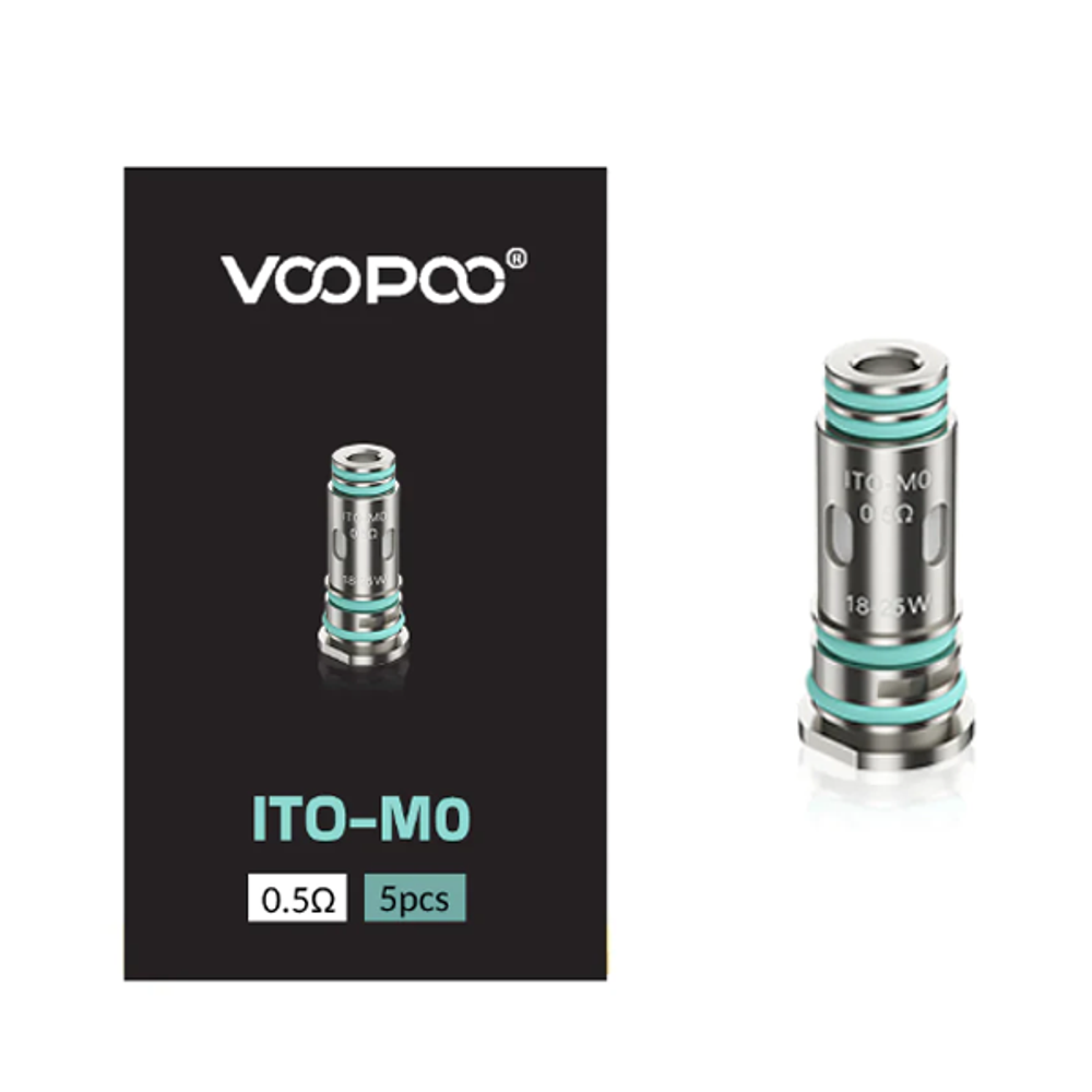 Испарители Voopoo ITO-M0 0.5 Ohm УПАКОВКА  (5шт/уп)