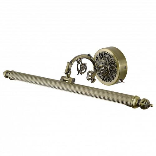 Подсветка для картин и зеркал Arte Lamp A6712AP-1AB