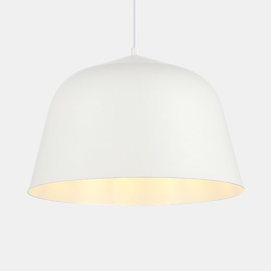 SLE1805-503-01 Светильник подвесной Белый/Белый E27 1*40W BLANK