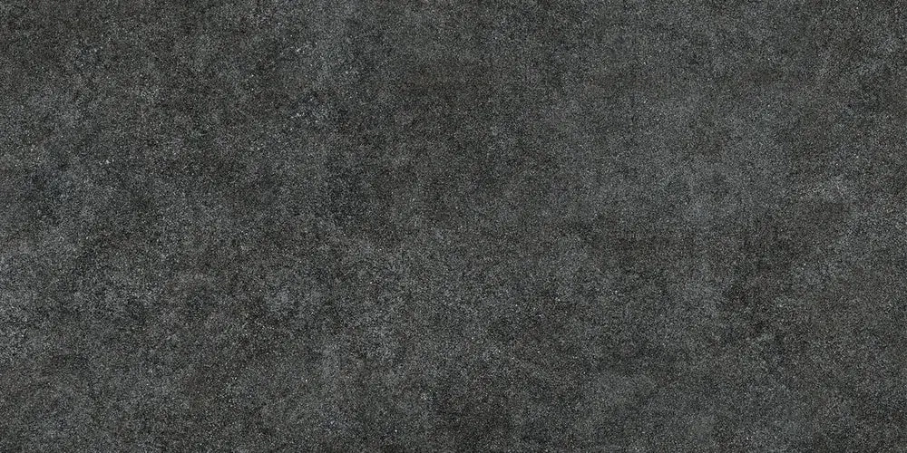 Керамогранит ALMA Ceramica GFA114ADM20CR Amsterdam 114x57 черный сатинированный под камень
