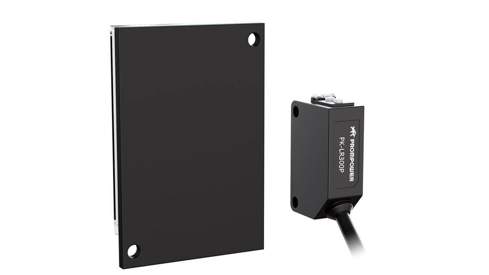 Фотоэлектрический датчик на отражение от рефлектора Prompower PK-LR300N