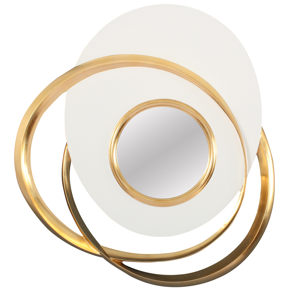 Декоративное настенное зеркало Пеллегрино - День fish-eye Объект мечты