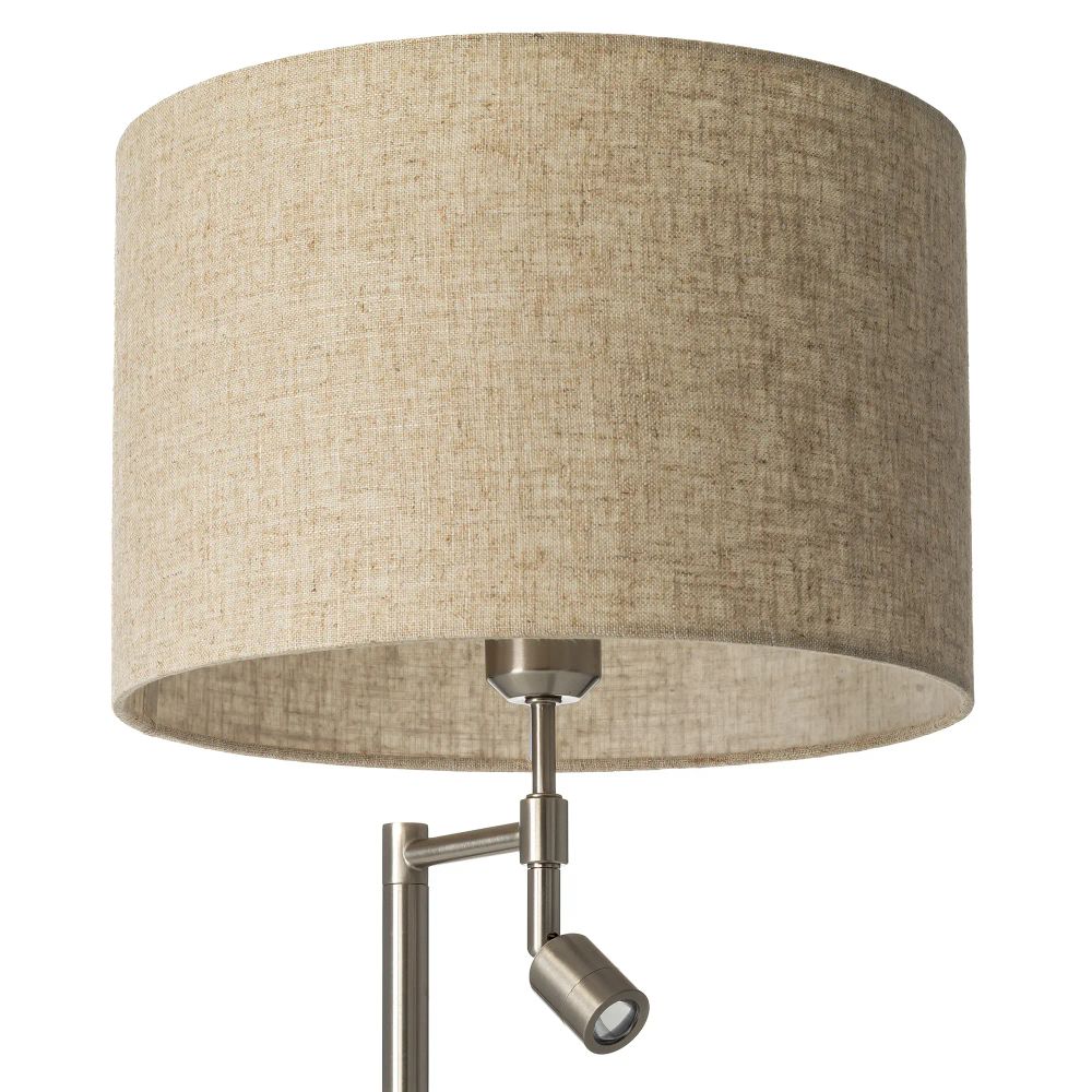 Citilux DUPLET CL801011 Настольная лампа с бежевым абажуром