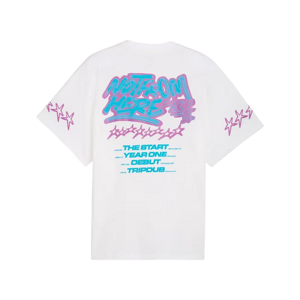 Баскетбольная мужская футболка Puma Melo x Hive