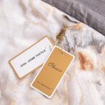 Комплект постельного белья Сатин с Одеялом 100% хлопок 160x80 на резинке OBR171