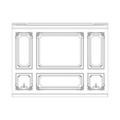 Стена RODECOR Лемус Ф3 77113RC**