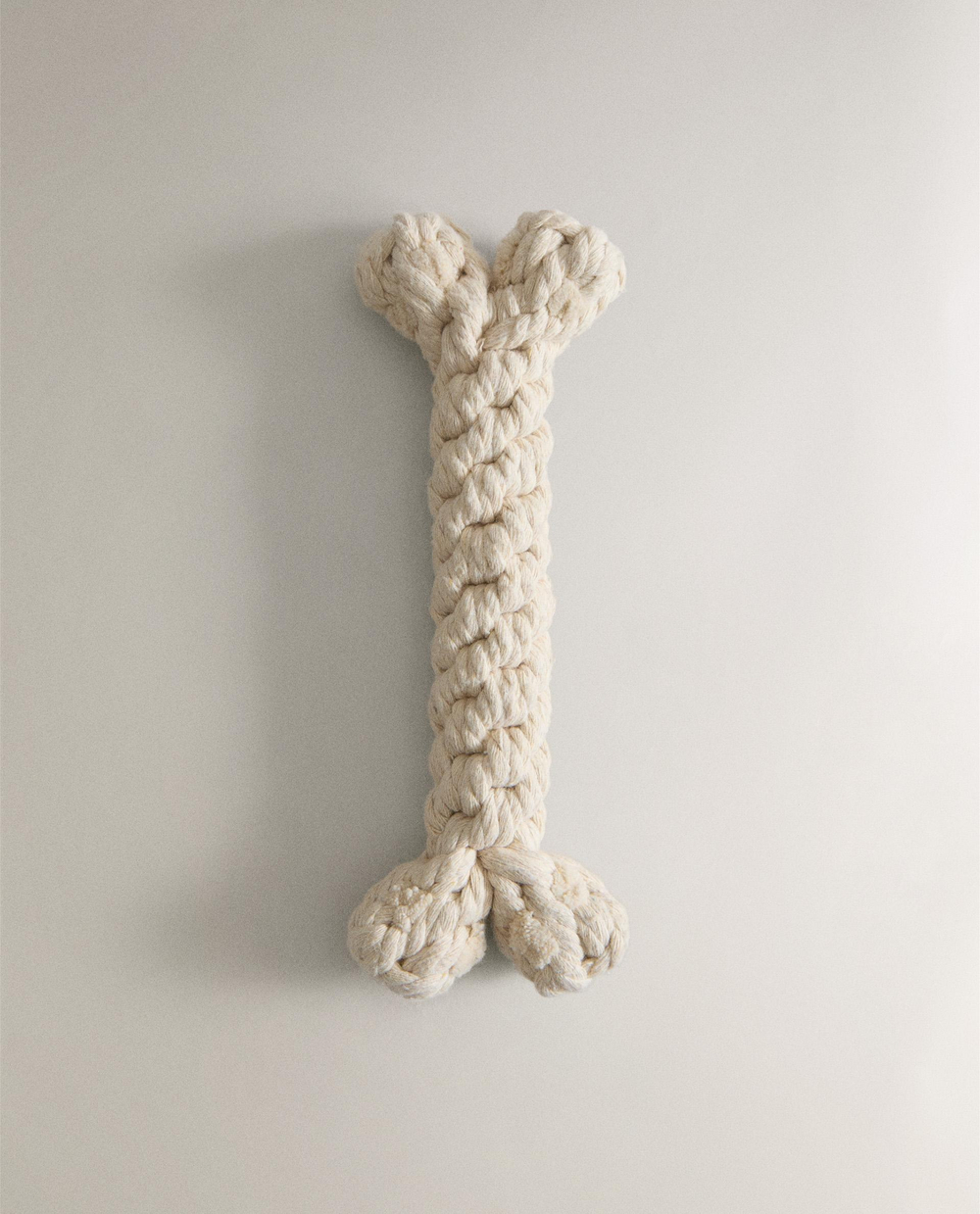 Игрушка для собаки Zara Home, полиэстер, бежевый, 8303/149