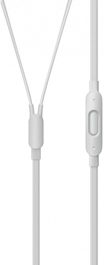 Гарнитура вкладыши Beats Urbeats3 Lightning 1.2м серебристый матовый проводные (MR2F2ZE/A)
