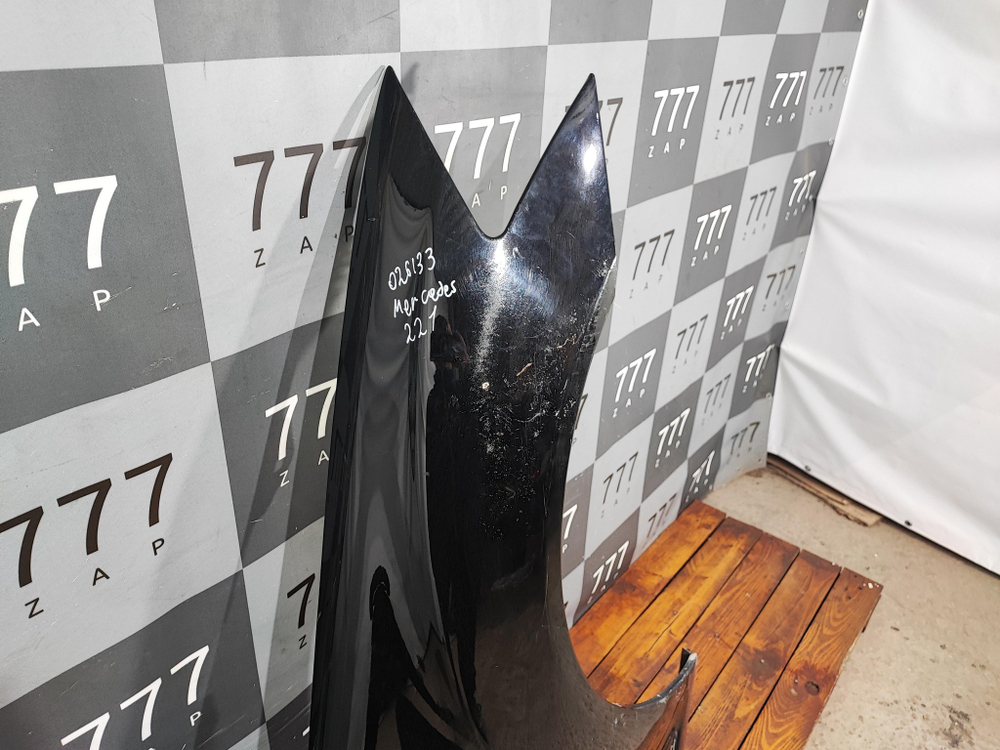Крыло переднее правое Mercedes S (W221) 05-13 Б/У Оригинал A2218800218