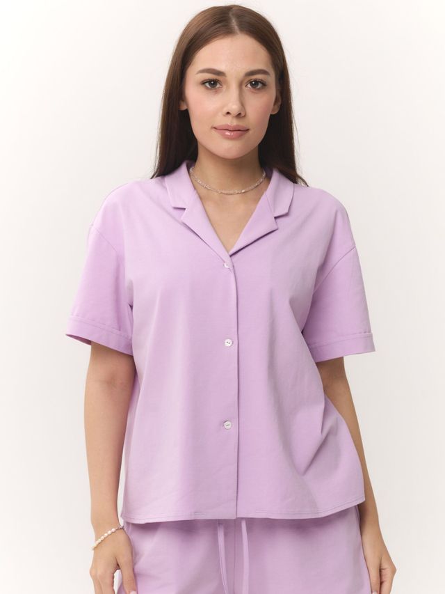 Рубашка Женская Лаванда