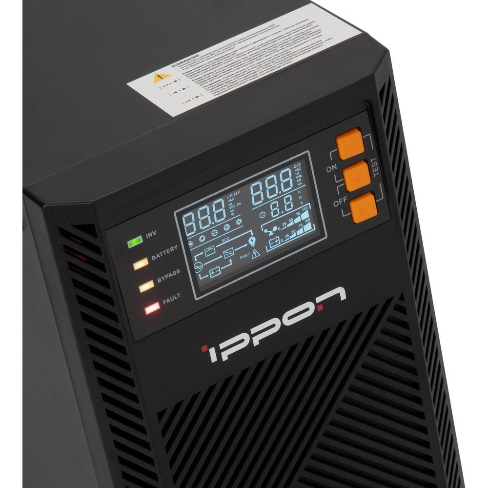 Источник бесперебойного питания Ippon Innova TAE 1000 1000Вт 1000ВА черный