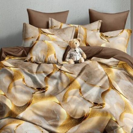 Комплект постельного белья с одеялом "О. ГОЛД МАЙН" коллекция Зима-Лето , поплин, 100% хлопок. ОДЕЯЛО-ПОДОДЕЯЛЬНИК на молнии!!!