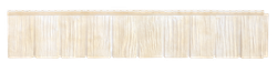 Панель фасадная "Сибирская дранка" - Слоновая кость