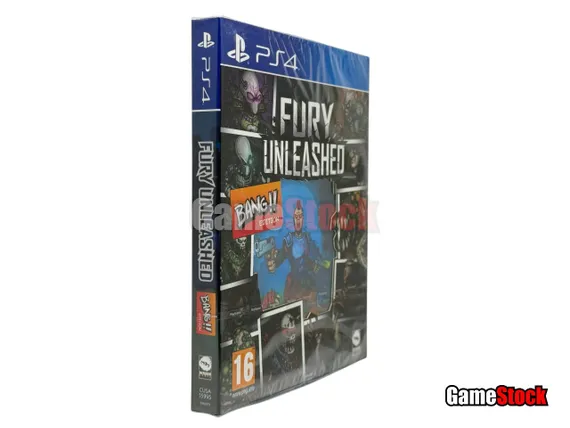 PS4 Fury Unleashed Bang!! Edition (Новый, Русские субтитры, CUSA-15995)