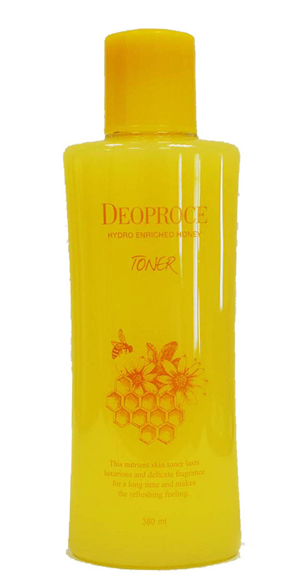 DEOPROCE Тонер для лица с экстрактом меда