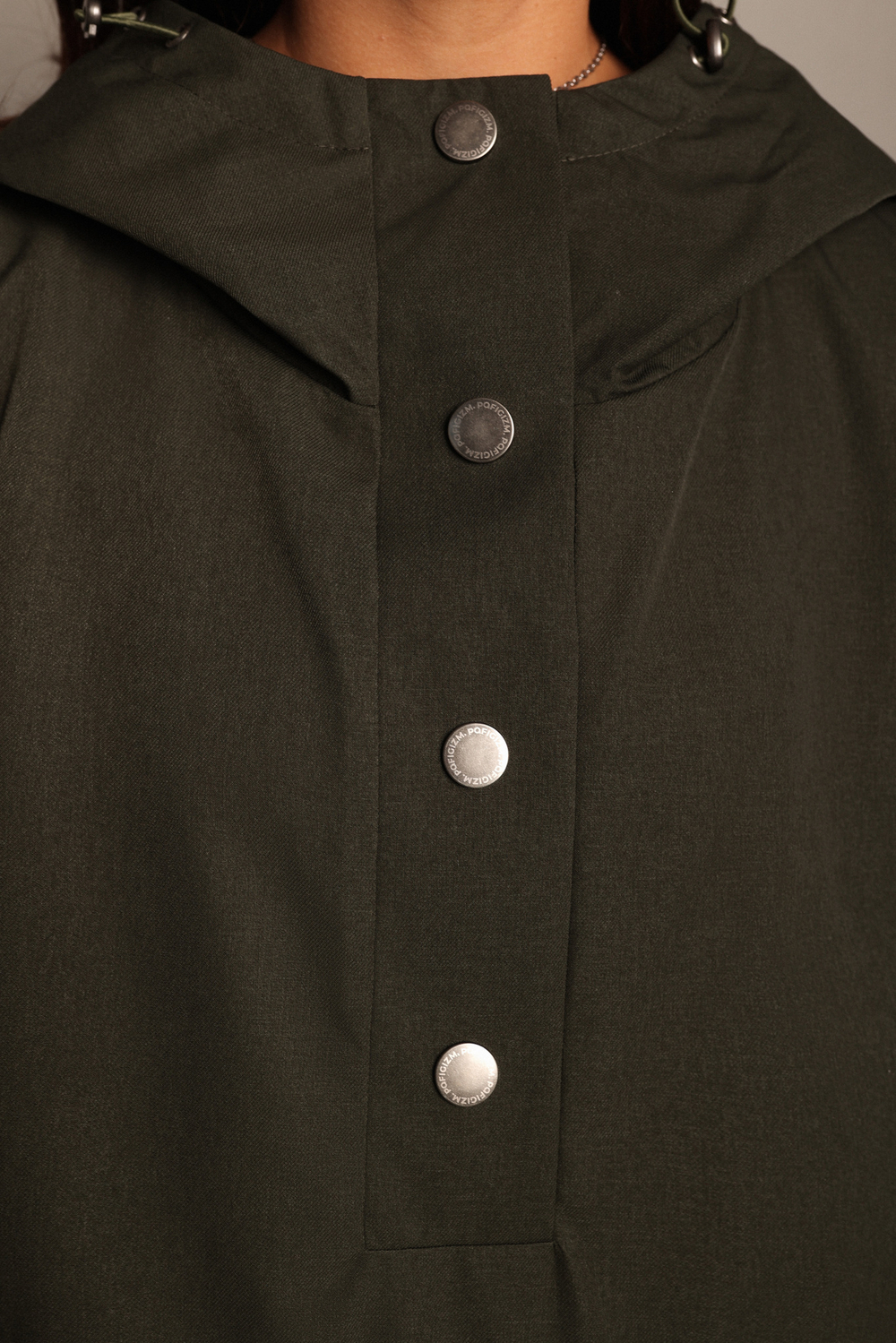 Анорак макси