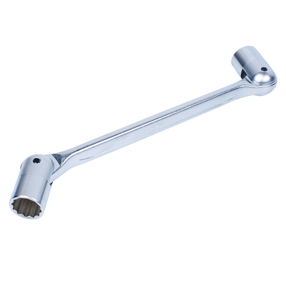 KING TONY (1A06MR) Набор торцевых ключей с шарниром, 8-19 мм, 6 предметов