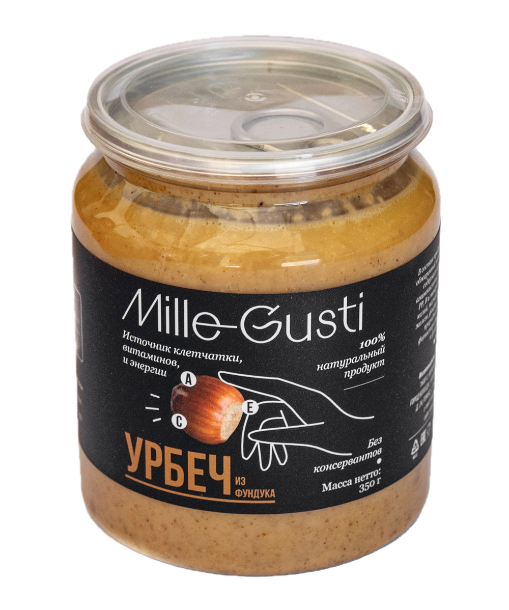 УРБЕЧ ИЗ ФУНДУКА 350 г