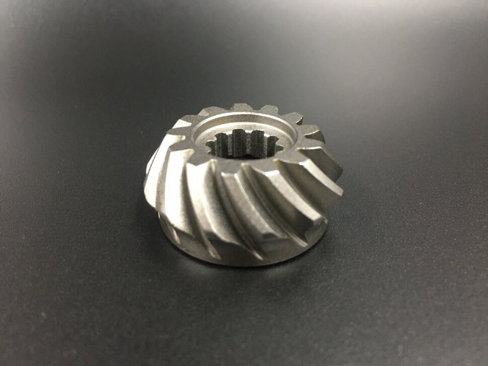 Шестерня вертикального вала (Пиньон) Yamaha 9,9-15,F9,9-20 (63V-45551-00) (RT)