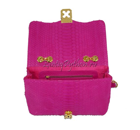 Клатч из кожи питона CL-128