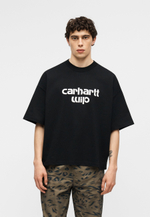 Carhartt WIP Футболка с принтом - Чёрный