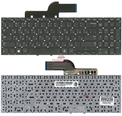 Клавиатура для ноутбука Samsung NP270E5E, NP300E5V, NP350V4C, NP350V5C, NP355V5C, NP355V5X, NP550P5C